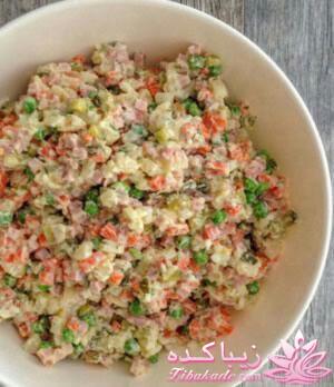 انواع سالاد